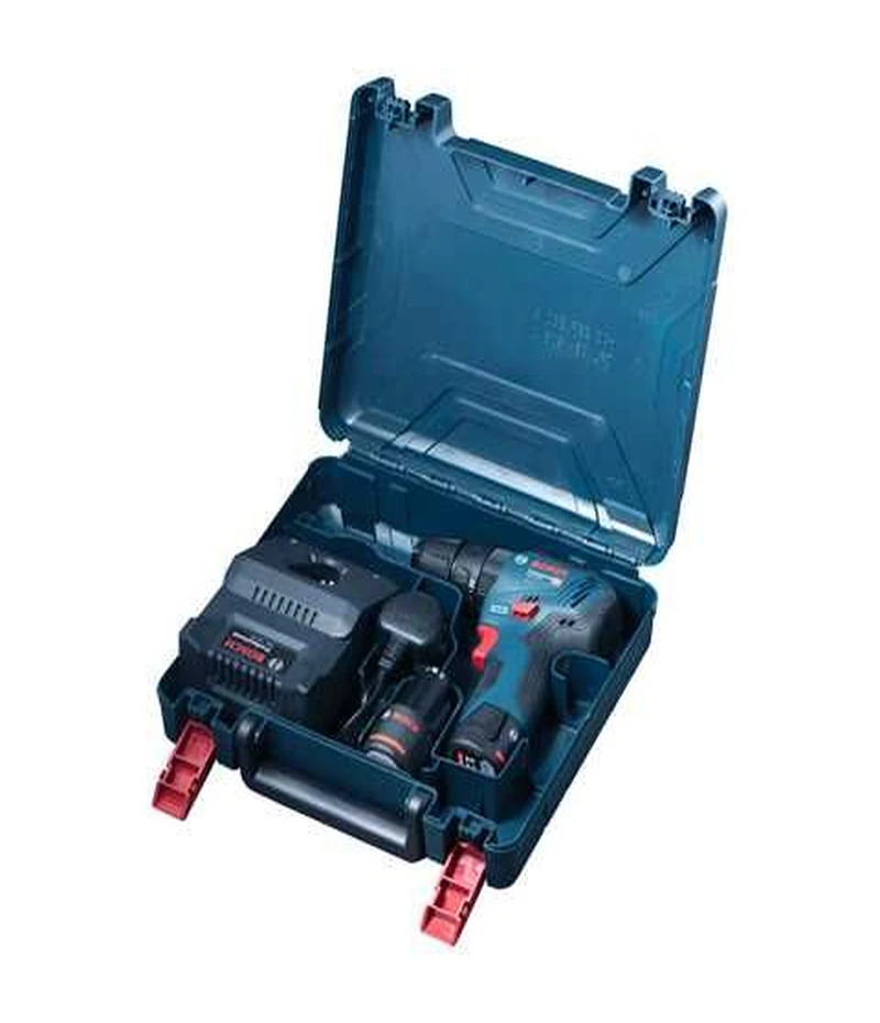 Taladro Inalam. Percutor 3/8, Gsb 12V-30, 12V, Heavy-Duty, Brushless, Maletin 2Bat.2Ah.Cargador; BOSCH; IVA | 3 | 06019G91G0 SU