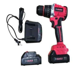 Taladro Inalam. Percutor 1/2, 21V, Brushless, Maletin, 2Bat.1.5Ah, Cargador; EAGLE; IVA | 15 | EAG0395 SU