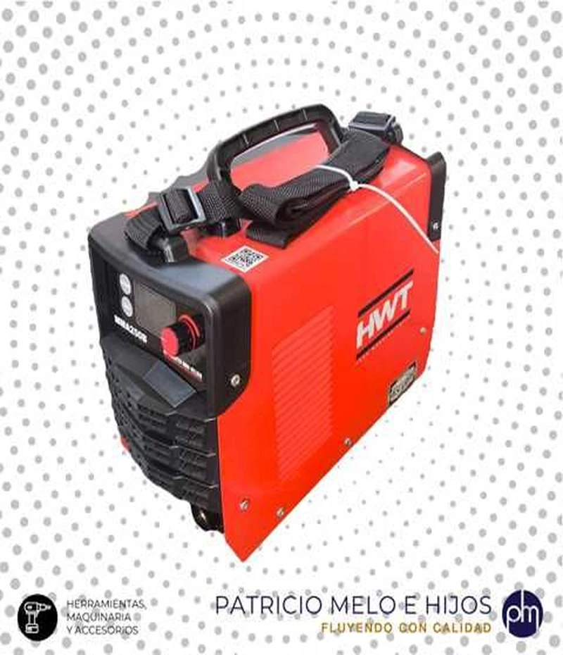 Soldadora Electrica 250Amp, Inverter Panel Smart, 110/220V, MMA, TIG, LIFT; HWT; IVA | 5 | 1810009 SU