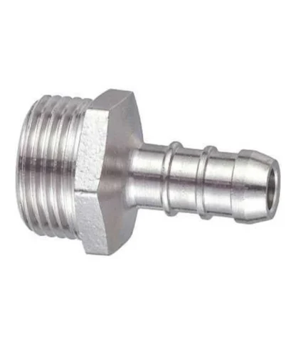 Acople 1/2 X 9Mm, Macho, Calefon, Ll6062B; DOUBLE LIN