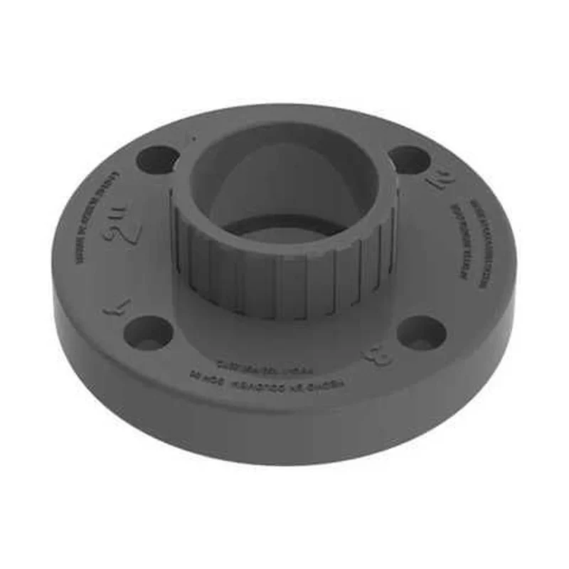 Brida 2 Lisa, Pvc, Dos Piezas, Van Stone, Negra, 3106; PCP; IVA | 15 | CA50000365_3106 SU