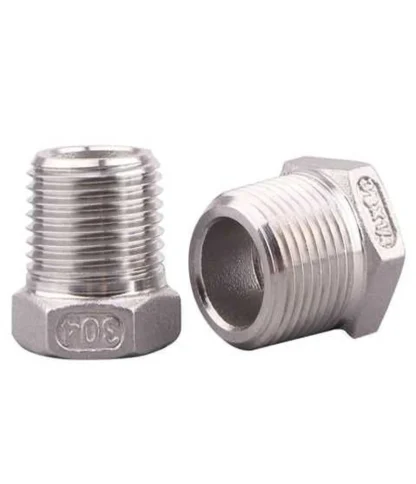 Bushing 1 X 1/2, Acero Inox. 304, Npt, 150Lb; TW