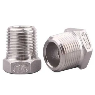 Bushing 1/2 X 1/4, Acero Inox. 304, Npt, 150Lb; TW; IVA | 15 | CA40000522_CHI3658 SU