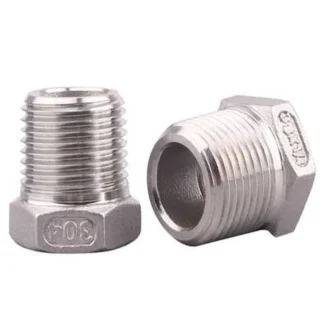 Bushing 1-1/2 X 1/2, Acero Inox. 304, Npt, 150Lb; TW; IVA | 15 | CA40000007_CHI3668 SU