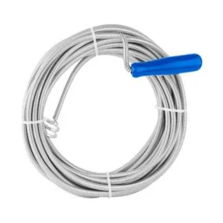 Cable Destapacaños 10M, Flexible, Met.; WADFOW; IVA | 10 | CA20001014_WDD2310 SU