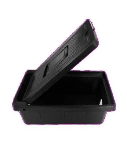 Caja Medidor Rectangular, Pl., Visor, 380X200X160 (mm); NAC