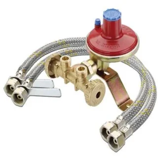 Minicentralina 2 Bombonas, Valvula 4Kg/H, Mangueras; FIV; IVA | 15 | CA50000055_6148R001 SU