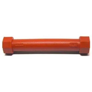 Neplo 1/2 X 18Cm, Pl., Hembra Npt, A/Caliente, Rojo; DAMPLAST; IVA | 15 | CA40000120_DP1018 SU