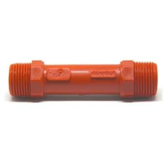 Neplo 1/2 X 5Cm, Pl., Macho Npt, A/Caliente, Rojo; DAMPLAST; IVA | 15 | CA40000116_NA SU