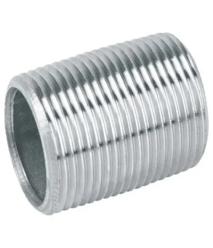Neplo Corrido 1, Perdido, Acero Inox. 304, Npt, 150Lb; TW
