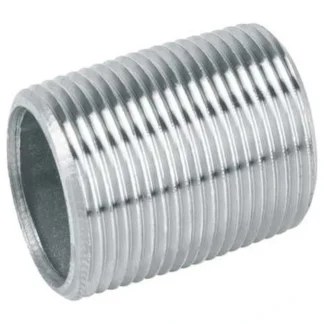 Neplo Corrido 1-1/2, Perdido, Acero Inox. 304, Npt, 150Lb; TW; IVA | 10 | CA40000451_CHI3710 SU