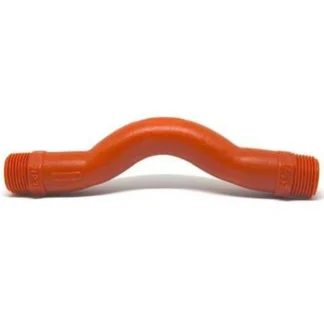 Puente 1/2 X 18Cm, Pl., Macho Npt, A/Caliente, Rojo; DAMPLAST; IVA | 15 | CA40000124_NA SU