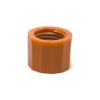 Tapon 1/2, Pl., Hembra Npt, A/Caliente, Rojo; DAMPLAST; IVA | 15 | CA40000126_0151 SU