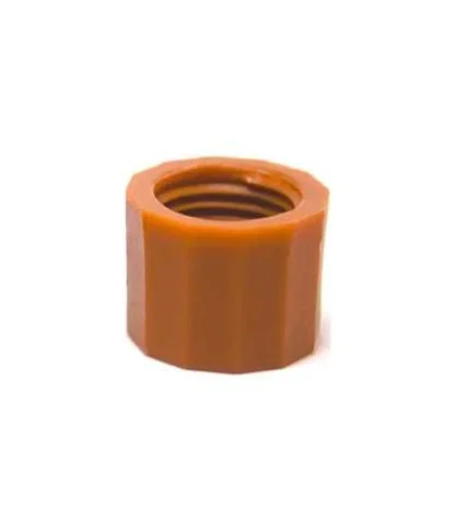 Tapón hembra NPT 1/2" agua caliente Damplast
