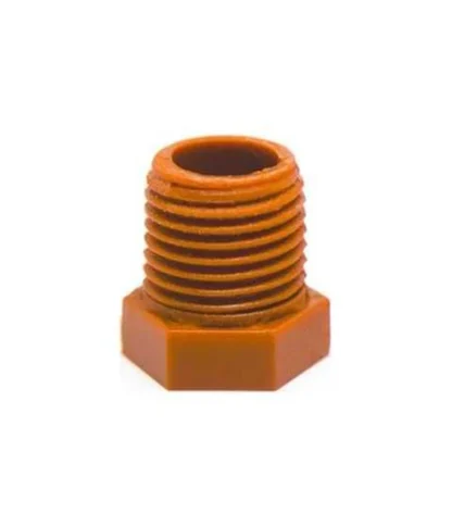 Tapón macho NPT 1/2" agua caliente Damplast