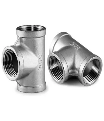 Tee 1, Acero Inox. 304, Npt, 150Lb; TW