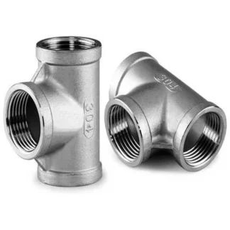 Tee 1/2, Acero Inox. 304, Npt, 150Lb; TW; IVA | 15 | CA40000209_CHI3616 SU