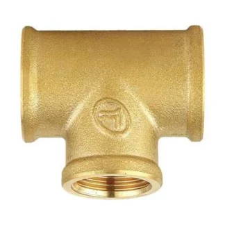 Tee 1/2, Bronce, Npt; DOUBLE LIN; IVA | 8 | CA40000378_NA SU
