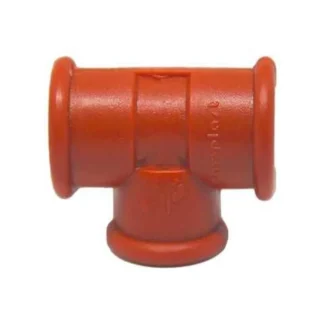Tee 1/2, Pl., Npt, A/Caliente, Rojo; DAMPLAST; IVA | 8 | CA40000125_NA SU