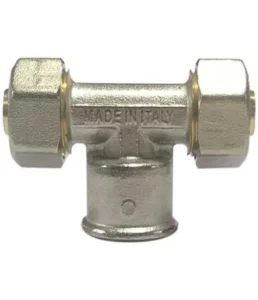 Tee 16Mm X 1/2 X 16Mm, Hembra Npt, Apriete, Gerpex; EMMETI; IVA | 15 | CA40000489_499724 SU