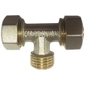 Tee 16Mm X 1/2 X 16Mm, Macho Npt, Apriete, Gerpex; EMMETI; IVA | 15 | CA40000490_499723 SU