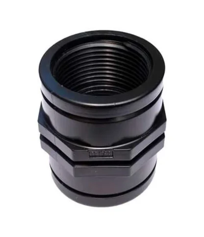 Unión 1-1/4" Hembra-Hembra NPT Plástico Negra IRRITEC