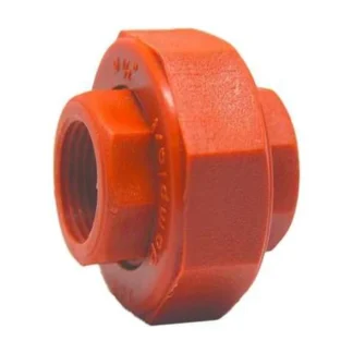 Universal 3/4, Pl., Npt, A/Caliente, Rojo; DAMPLAST; IVA | 15 | CA40000612_4G50023 SU