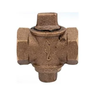 Valvula Acera 1/2, Hg, Bronce, H-H Npt; RUGO; IVA | 15 | CA50000350_87L_40141600 SU