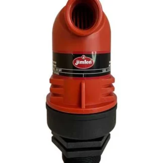 Valvula Aire 2, Pl., Npt, Triple Accion, En Codo 1 H-Npt, X-295, Pn-16, Roja; JIMTEN; IVA | 15 | K12-03 SU