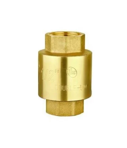 Válvula Check Toda Posición 1" NPT Marca DOUBLE LIN | Ferretería Ecuador