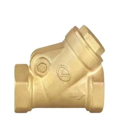 Valvula Check 1/2, Met., Npt, Horizontal En Y, 5058; DOUBLE LIN