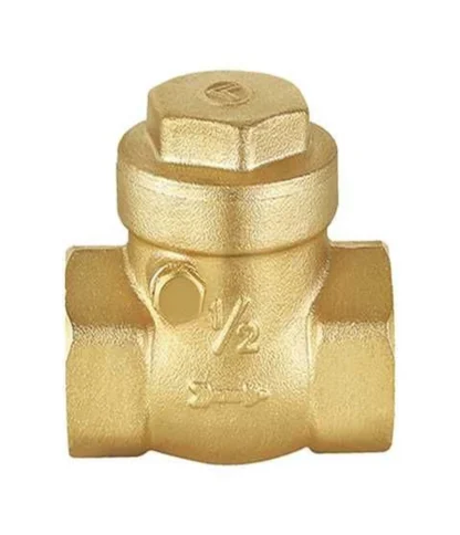 Valvula Check 1/2, Met., Npt, Horizontal, Aleta, 5007; DOUBLE LIN