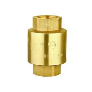 Valvula Check 1/2, Met., Npt, Toda Pos., Resorte, Ins.Br., 5001; DOUBLE LIN; IVA | 15 | 10075364 SU