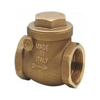 Valvula Check 1-1/2, Met., Npt, Horizontal, Aleta; FIV; IVA | 15 | CA50000239_323607 SU