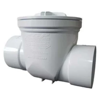 Valvula Check 110Mm, Pl., P/Desague, 3166; PCP; IVA | 15 | CA50000122_3166 SU