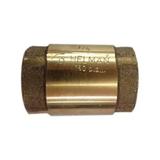 Valvula Check 3/4, Met., Npt, Toda Pos., Resorte, Ins.Br.; HELMAN; IVA | 15 | CA50000218_5000005051 SU