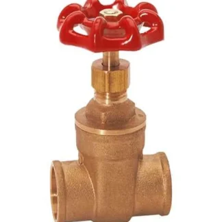 Valvula Compuerta 1/2, Br., Soldar, P/Tub.Cobre; TW; IVA | 15 | CA50000207_NA SU