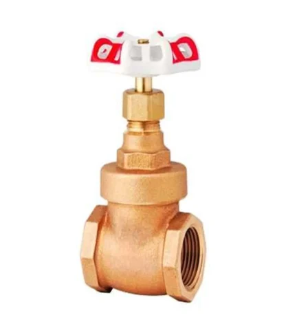 Valvula Compuerta 1/2, Met., Npt, Tipo Red-White; TW