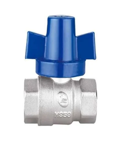 Válvula de Corte 1/2 Azul NPT LL1129 Double Lin Ecuador