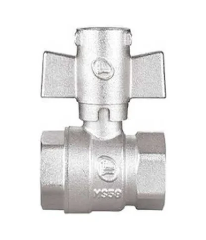 Válvula de Corte 1/2 Cromada NPT LL1096 Double Lin