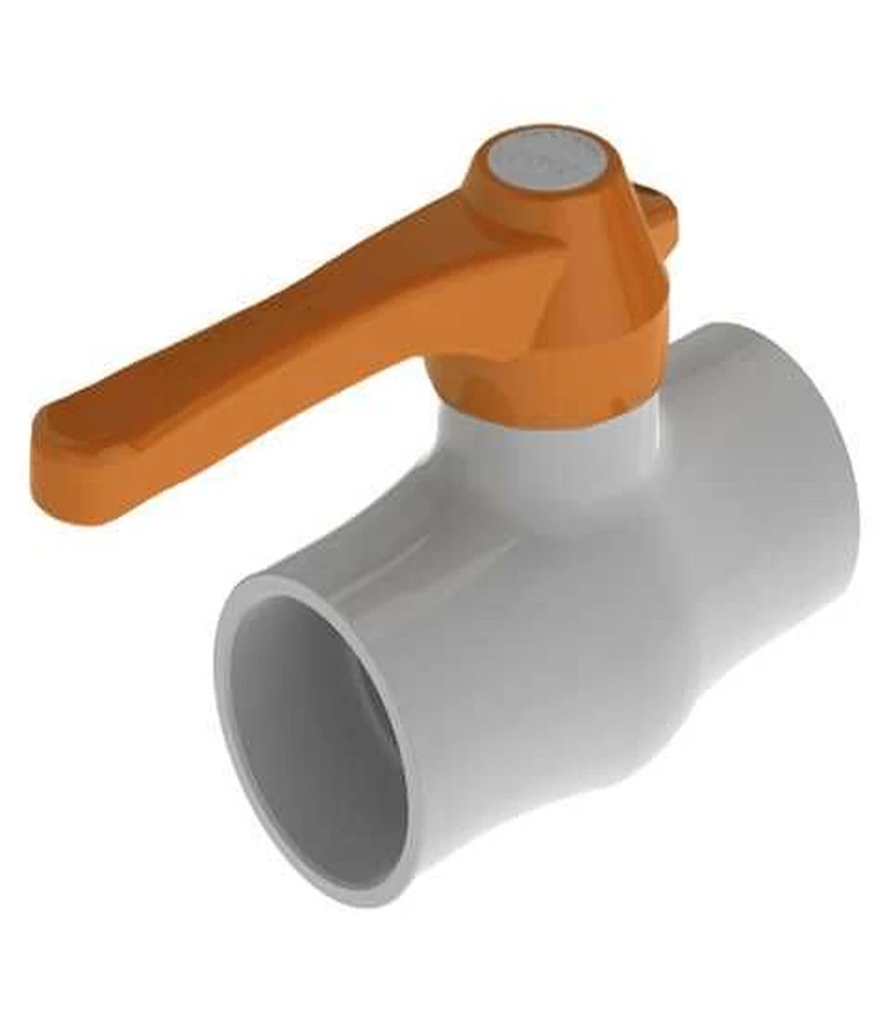 Valvula Esferica 1, Pvc, H-H Lisa, Compacta, Bl.C/Nar., 3739; PCP; IVA | 15 | CA50000184_320625 SU