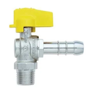 Valvula Esferica 1/2 X 9Mm, Angular, Met., Macho-Piton, Gas, 487, Norm-Gas; FIV; IVA | 10 | CA50000103_3212011 SU