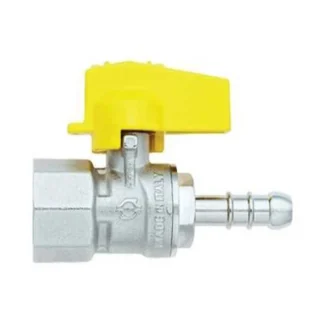 Valvula Esferica 1/2 X 9Mm, Recta, Met., Hembra-Piton, Gas, 485, Norm-Gas; FIV; IVA | 15 | CA50000114_3212013 SU