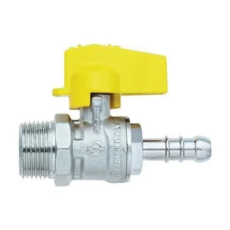 Valvula Esferica 1/2 X 9Mm, Recta, Met., Macho-Piton, Gas, 484, Norm-Gas; FIV; IVA | 15 | CA50000115_8107R104_3212014 SU