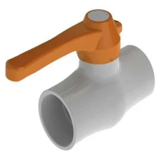 Valvula Esferica 1/2, Pvc, H-H Lisa, Compacta, Bl.C/Nar., 3735; PCP; IVA | 15 | CA50000369_3735 SU