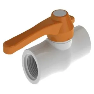 Valvula Esferica 1/2, Pvc, H-H Npt, Compacta, Bl.C/Nar., 3736; PCP; IVA | 15 | CA50000158_320513 SU