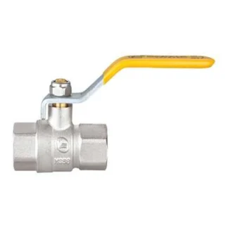 Valvula Esferica 1/4, Met., H-H Npt, C/Amar.Antid., Gas, 1071; DOUBLE LIN; IVA | 15 | CA50000221_8001020 SU