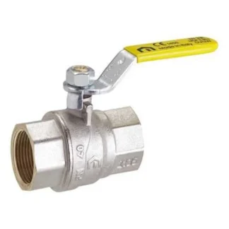 Valvula Esferica 1/4, Met., H-H Npt, C/Amar.Antid., Gas, Futurgas; FIV; IVA | 15 | CA50000280_3212001 SU