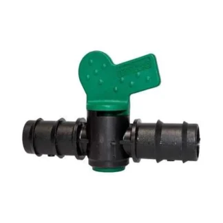 Valvula Esferica 16mm, Pl., Flex-Flex, M/Verde; TW; *** | 8 | CA50000146_HB-F8222.01_CASCH07 SU