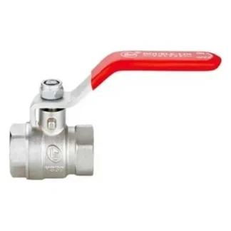 Valvula Esferica 2, Met., H-H Npt, C/Rojo Antid., 1001; DOUBLE LIN; IVA | 5 | CA50000199_10013620 SU